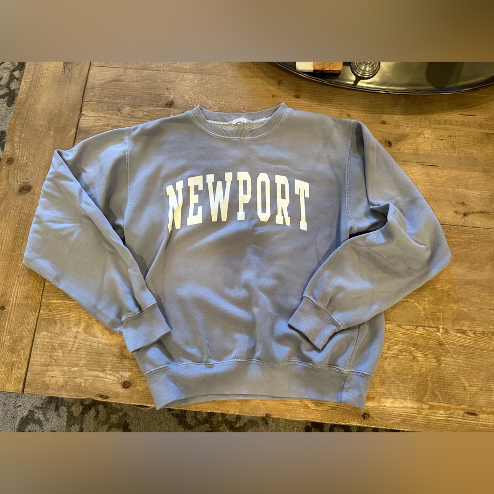 Brandy Melville, gray women’s, one size small sweatshirt